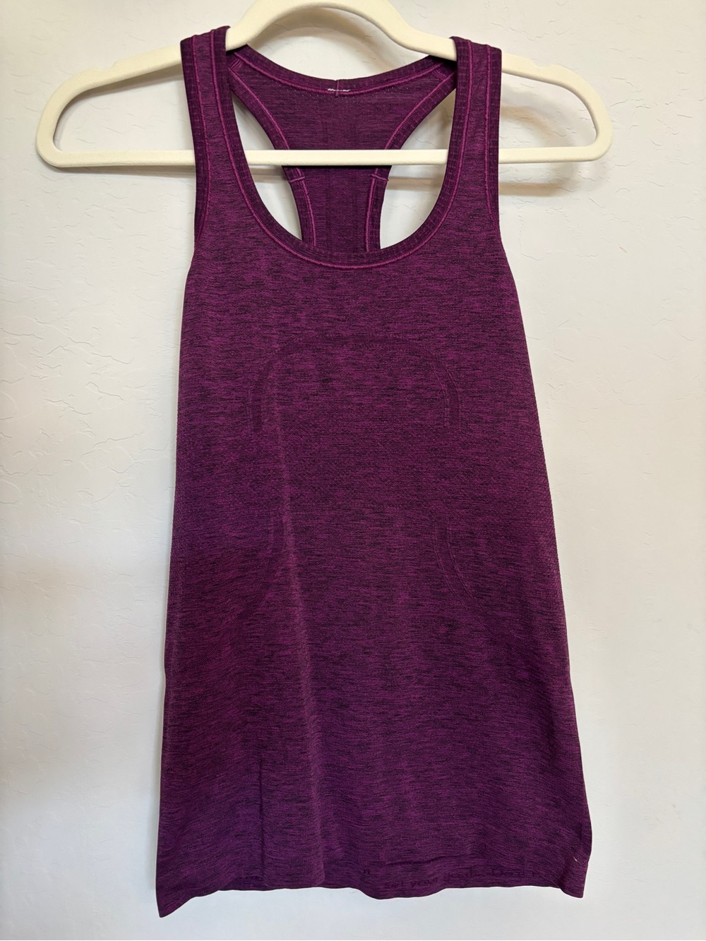 lululemon Purple Racerback Tank